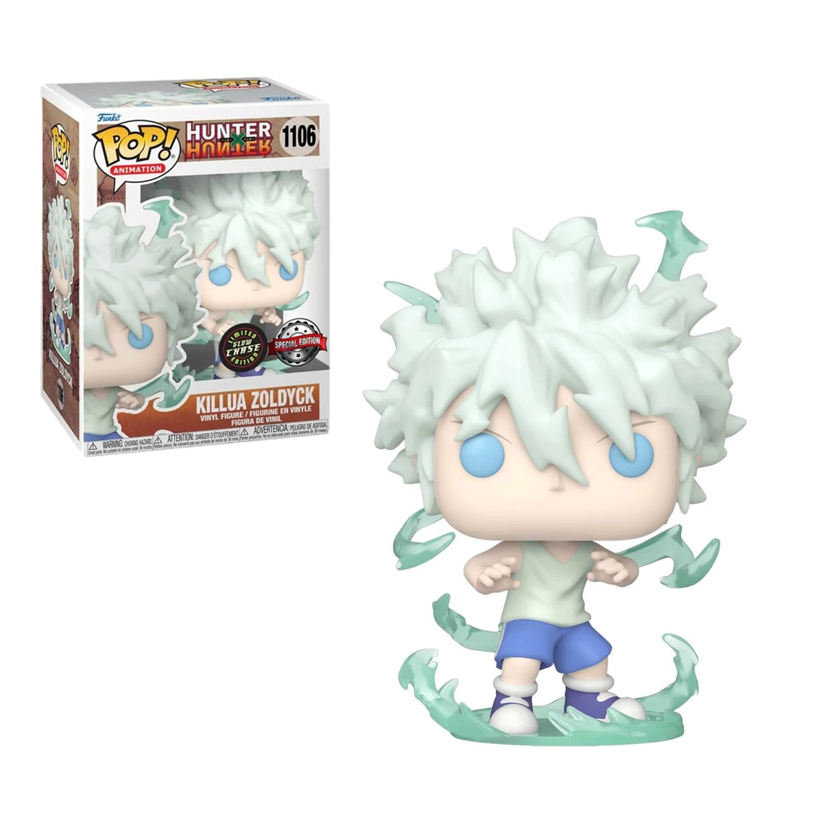 Funko POP! Animation Hunter X Hunter GITD CHASE Killua Zoldyck