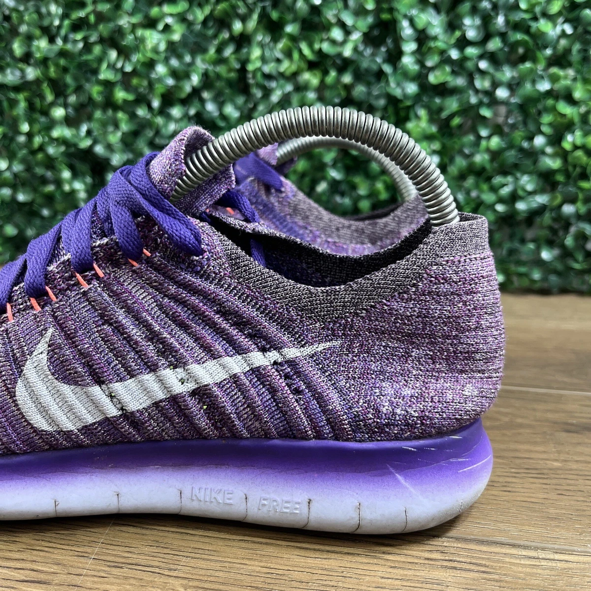 Nike free shop flyknit mens purple