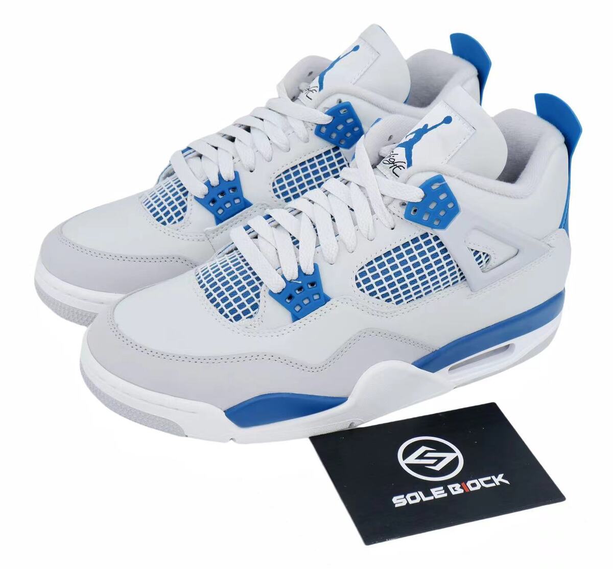 Nike Air Jordan 4 Retro 2024 Military Mid Blue Men's Retro Nike Air Jordan 4 Retro 2024 Military Mid Blue Men's Retro