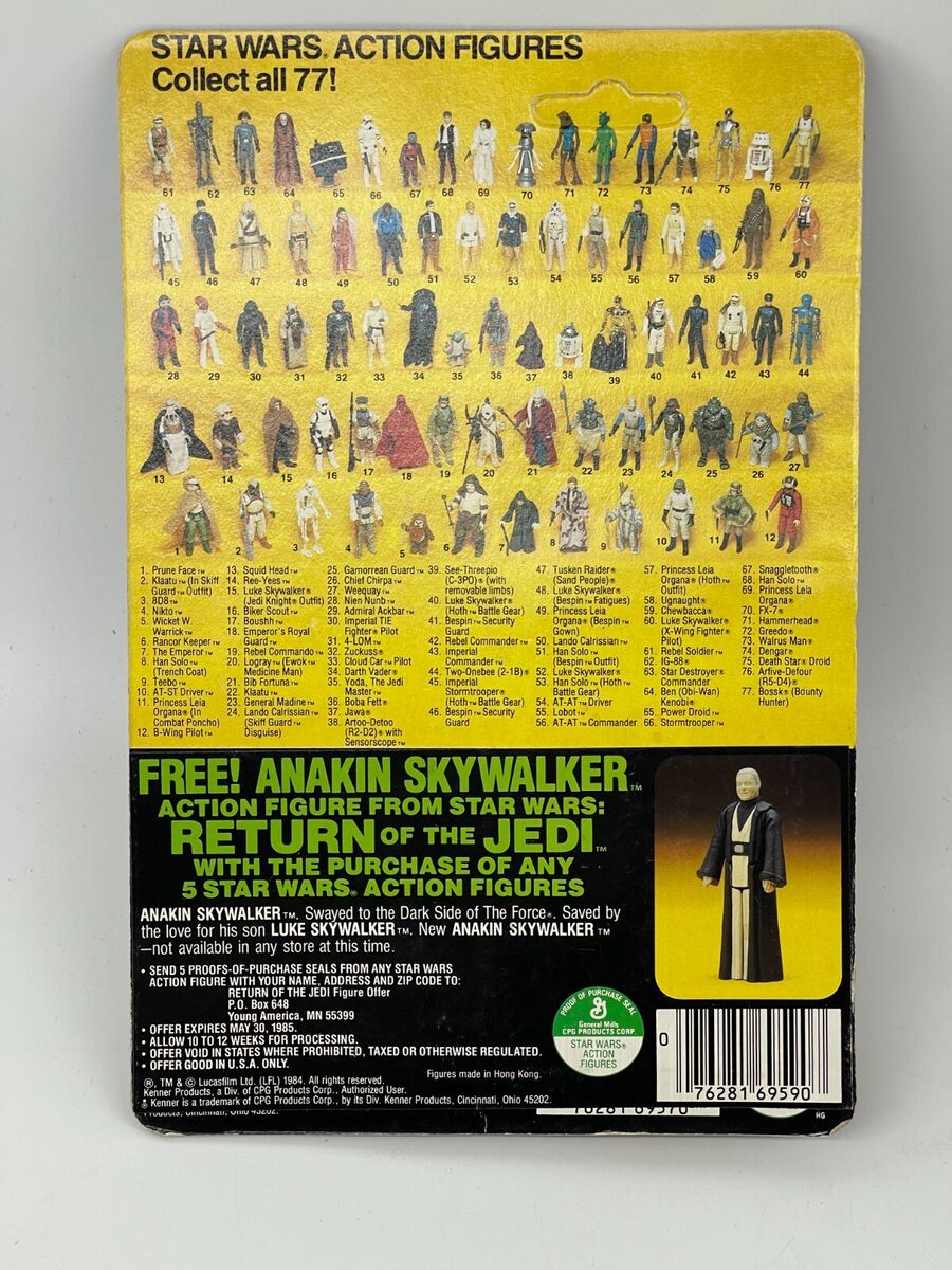 1983 Star Wars Return of the Jedi Logray Ewok Action Figure 1983 Star Wars Return of the Jedi Logray Ewok Action Figure