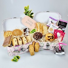 Deluxe AFTERNOON TEA Gift Hamper Birthday Thank You Get Well Family Fathers Day