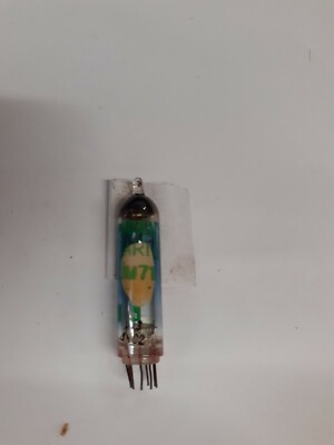 Rohr Elektronisch D71 MINIWATT DARIO Lampe Magic Eye Auge Magique Neu