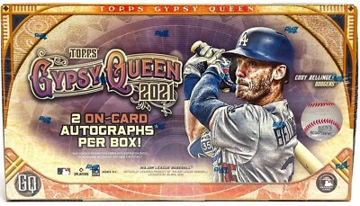 2021 TOPPS GYPSY QUEEN BASEBALL HOBBY BOX MLB FACTORY SEALED NEW