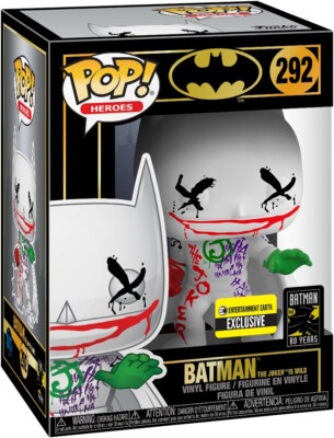 Batman - Batman The Joker is Wild 292 Entertainment Earth Exclusive - Funko Pop!