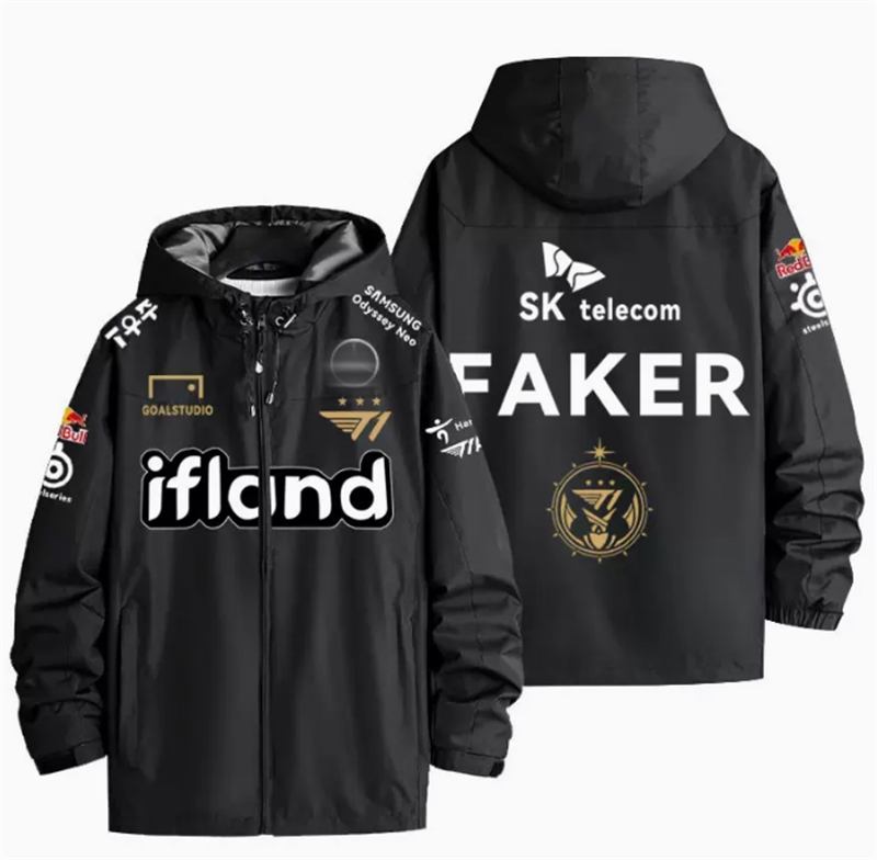 SALE)T1 FAKER 2022 T1 CON 無敵艦隊 ジャケット T1 Faker Jacket | eBay