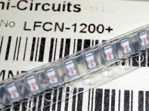 NEW Minicircuits MCL LFCN-1200+ Low Pass Filter DC ~ 1200MHz 10W RF LPF (x5pc) - Picture 1 of 1