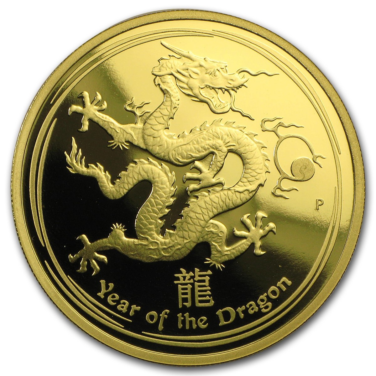 2012 Australia 1 oz Gold Lunar Dragon Proof (Series II) | eBay