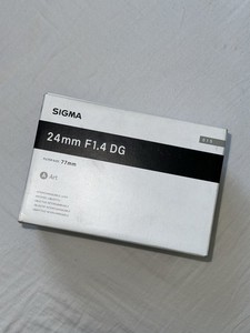 Sigma 24mm f/1.4 DG HSM Art Lens For Sony E- Mount