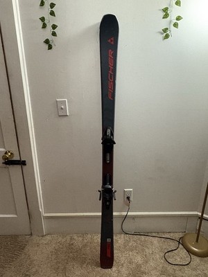 Fischer RC Fire All Mountain Skis with Bindings Size 170cm