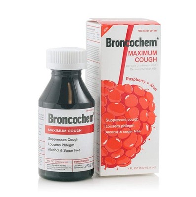 Broncochem Maximum Cough Suppressant, 4 oz
