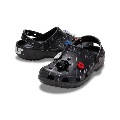 Star Wars ''Hyperspace'' x Crocs Unisex Adults (Black) Classic Clog 213002-90H