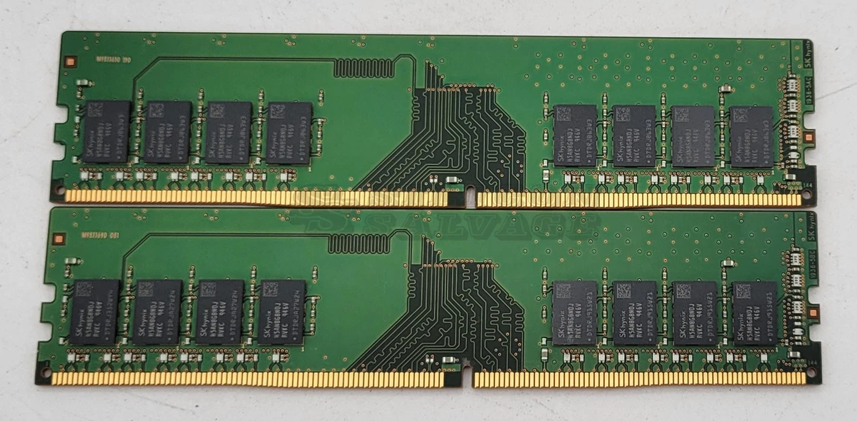 SK hynix Computer PC4-21300 (DDR4-2666) Bus Speed Memory (RAM) for