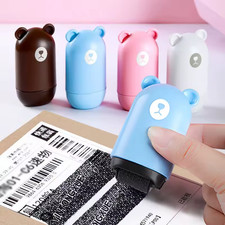 Theft Protection Roller Stamp Privacy Guard for Confidential Data Security