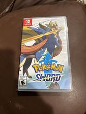 Authentic Box Case ONLY Replacement Nintendo Switch for Pokemon Sword