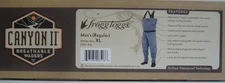 Frogg Toggs Canyon II Breathable Stocking Foot Chest Wader X-Large