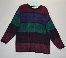 Milano Design group Vintage Sweater Size Large multicolor Pullover