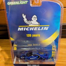 GREENLIGHT 2021 FORD GT MICHELIN 135 years