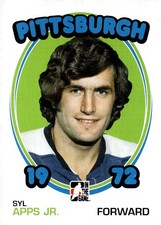2009-10 In The Game 1972 The Year In Hockey #92 Syl Apps Jr.