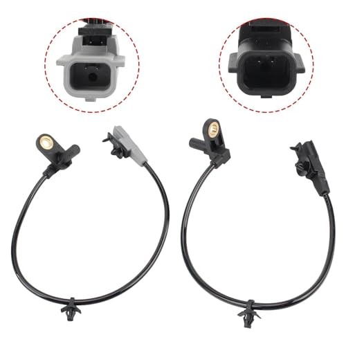 Rear Left&Right ABS Speed Sensor Fit for Infiniti Q50 (22-14) / Q60 (20-17) 