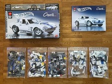 Mattel Brick Shop - Corvette Grand Sport (Lego-kompatibel)