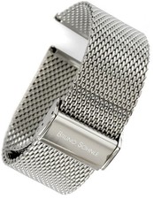 Bruno Söhnle - Mesharmband 22mm 73-73175-122, Uhrenarmband