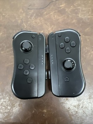 Nintendo Switch Joy-Con (L) / (R) Controller - Gray for sale