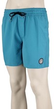 Volcom Lido Solid Volley Shorts - Tidal Blue - New