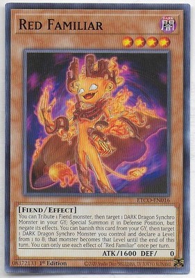 Yu-Gi-Oh! Eternity Code RED FAMILIAR ECTO-EN016