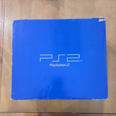 Sony PlayStation 2 PS2 Fat Console Complete in Box Tested 3 games 2 controllers