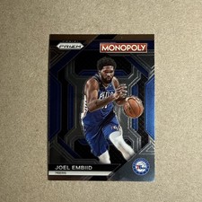 2023-24 Panini Prizm Monopoly - Prizm Skills Joel Embiid #PS7
