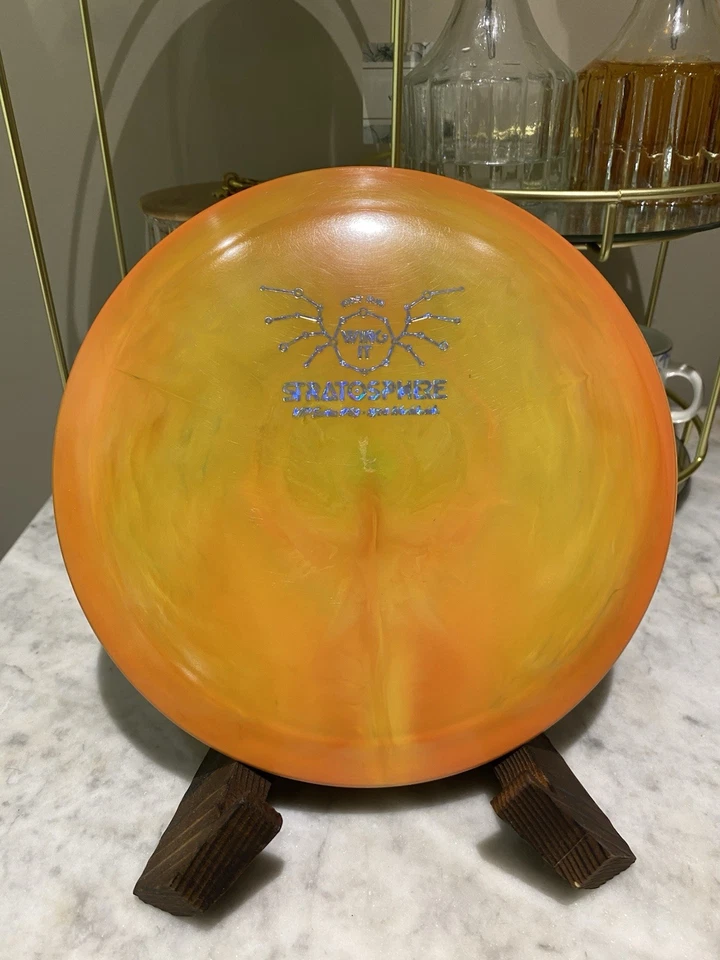 Wing It Risen Stratosphere First Run Rare Infinite VIP club #69 1/1500 Disc Golf - Image 2 of 3