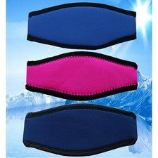 Universal Diving Mask Strap Cover Padded Diving Gear Adjustable Neoprene Soft