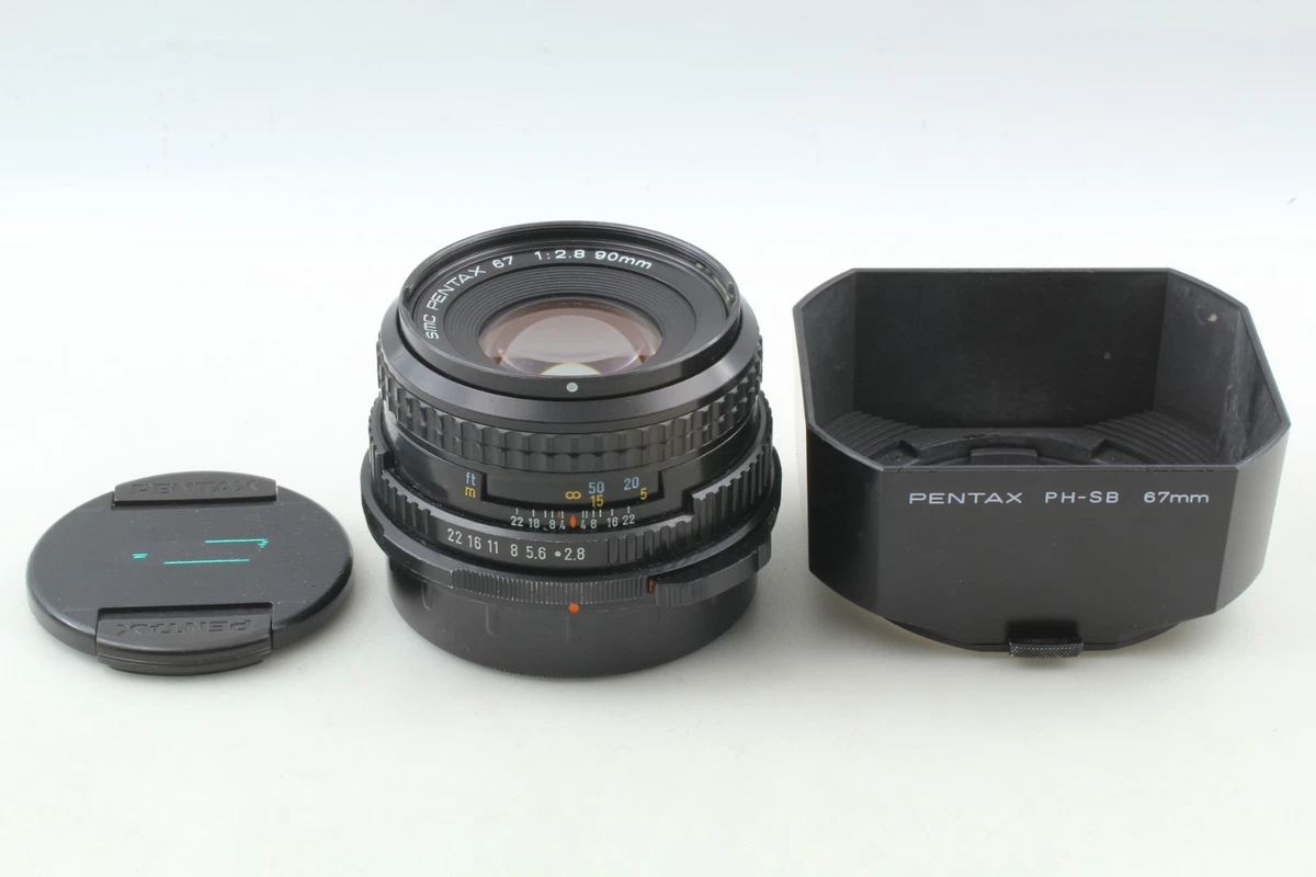Pentax SMC f/2.8 Camera Lenses 90mm Focal for sale | eBay