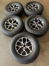 Set of 5 Take Off 2024 2025 Jeep Wrangler Gladiator 17 wheels Tires 285/70/17 Ad