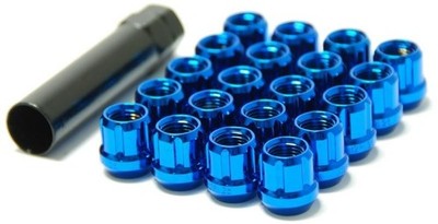 _mayu.s1225_ Muteki Spline Drive Open End Lugs (12x1.25, Set/20, Blue) 31885U