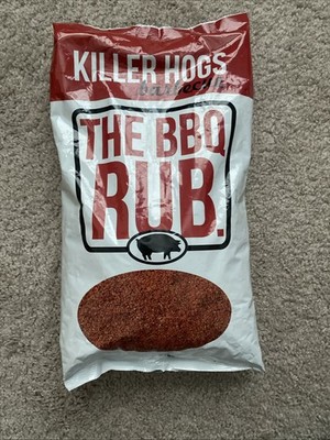 Killer Hogs Malcom Reed The BBQ Barbecue Rub & Seasoning - 5 lb