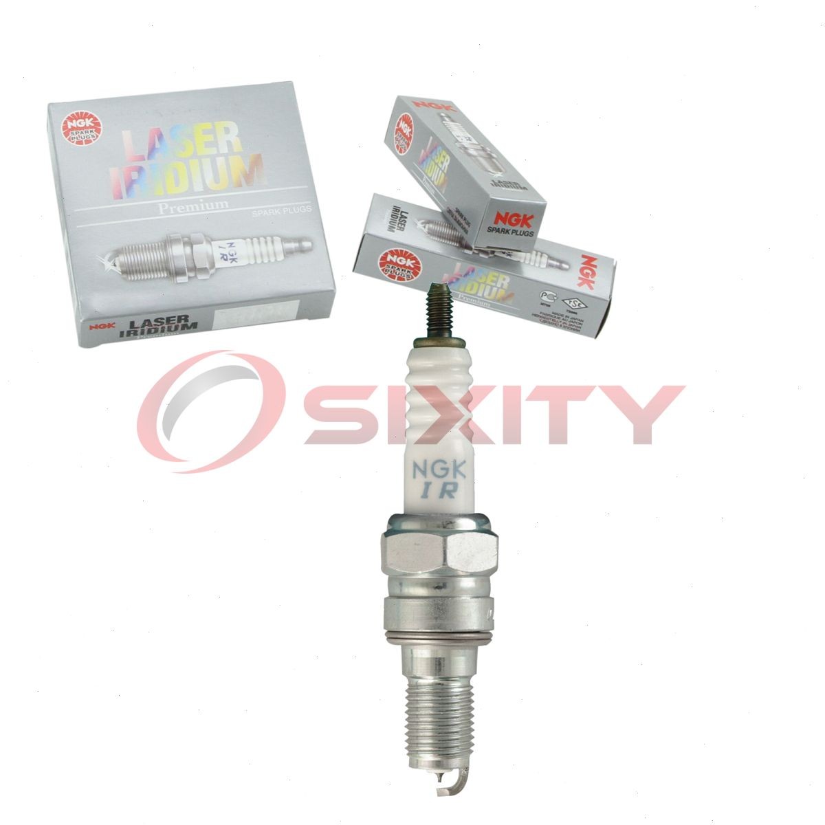 NGK 5766 IMR9C-9HES Laser Iridium Spark Plug for VUH27ES 5642 31912-MEL-003 sd