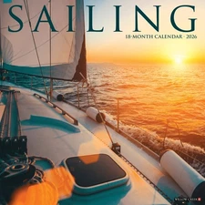 Sailing 2026 12" x 12" Wall Calendar (free shipping)