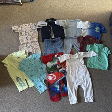 Boys Bundle 12-18 Months