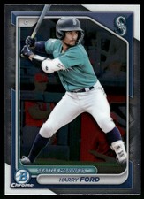 2024 Bowman Draft #BDC-25 Harry Ford Chrome