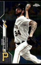 Trevor Williams 2020 Topps Chrome #561 Pirates MLB READ