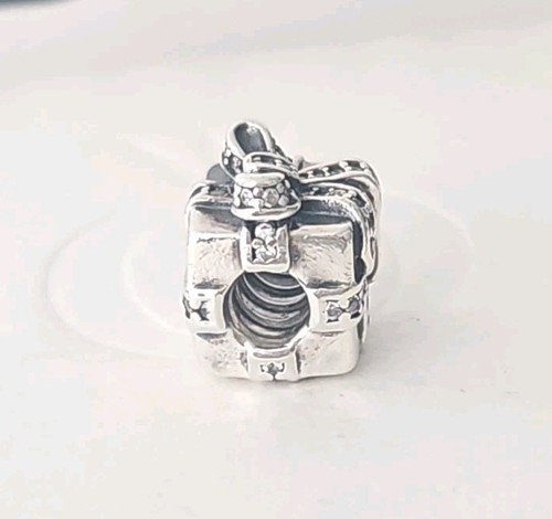 Original Pandora Armband Charm - Silber Funkelndes Geburtstagsgeschenk Geschenk S925 ALE - Bild 5 von 7