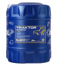 MANNOL Traktor Superoil 15W-40 20L Motoröl für ABARTH ALFA ROMEO ALPINE