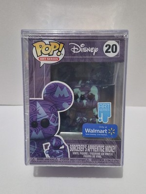 Funko Pop! Art Series Disney Sorcerer's Apprentice Mickey #20 Walmart Exclusive