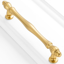 5 Inch Brushed Gold Cabinet Pulls Drawer Handles 10 Pack 2510  Gold Kitchen Cab