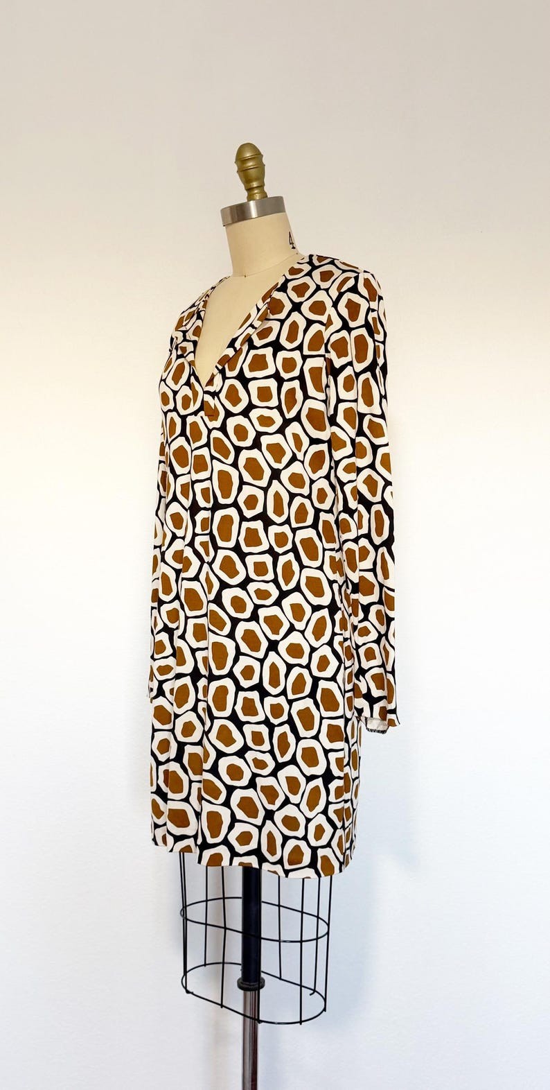 2000s DVF Dress / Diane Von Furstenberg Dress / S… - image 6