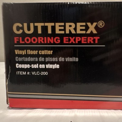 Cutterex VLC-200 Vinyl Floor Cutter 8in 200mm for Laminate & Vinyl Flooring