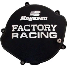 Boyesen Spectra Series Factory Clutch Cover - Black Motorcycle Dirt Bike CC-42CB