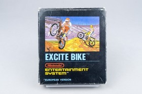 Nintendo NES *Excite Bike* OVP CIB PAL B EB-EEC/SCN Bienengr&auml;ber +