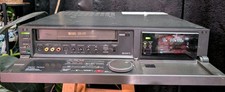 Sony SLV-R5UC SVHS Cassette Recorder Parts Or Repairs Only Broken Pinch Roller